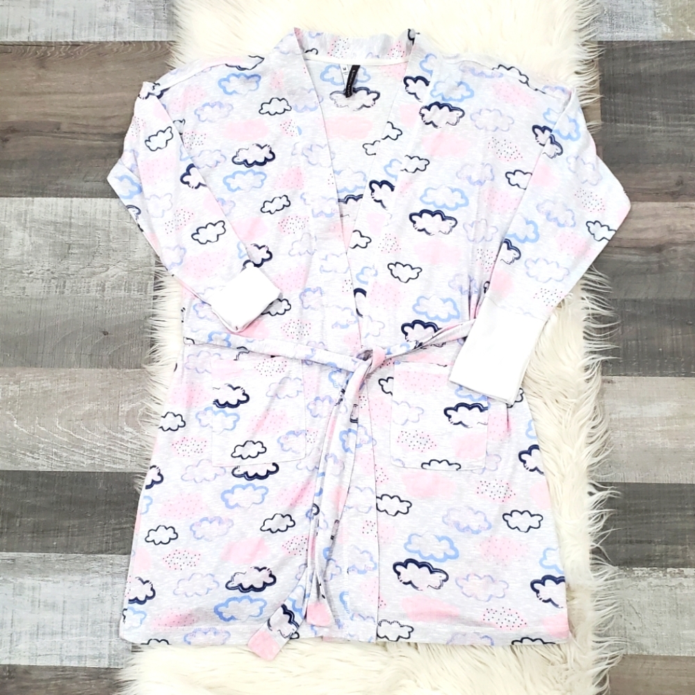 Jaclyn intimates cloud print robe